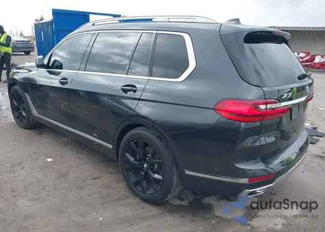 2020 BMW X7 xDrive40I z USA, uszkodzony, nr VIN 5UXCW2C02L9B61583